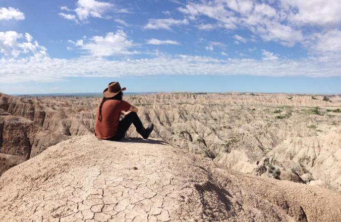 Badlands by Tianna Messier
