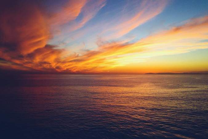 Betag Ocean Sunset